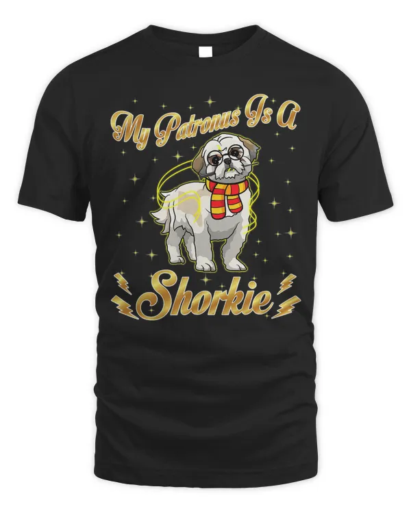 My Patronus Is A Shorkie Harry Dog Potter Shirt Dad Mom