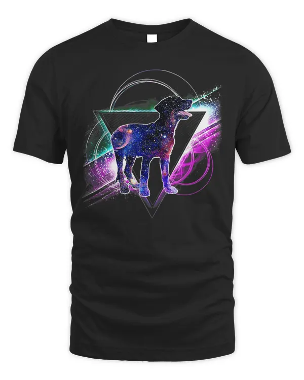 Aesthetic Galaxy Beauceron T-Shirt