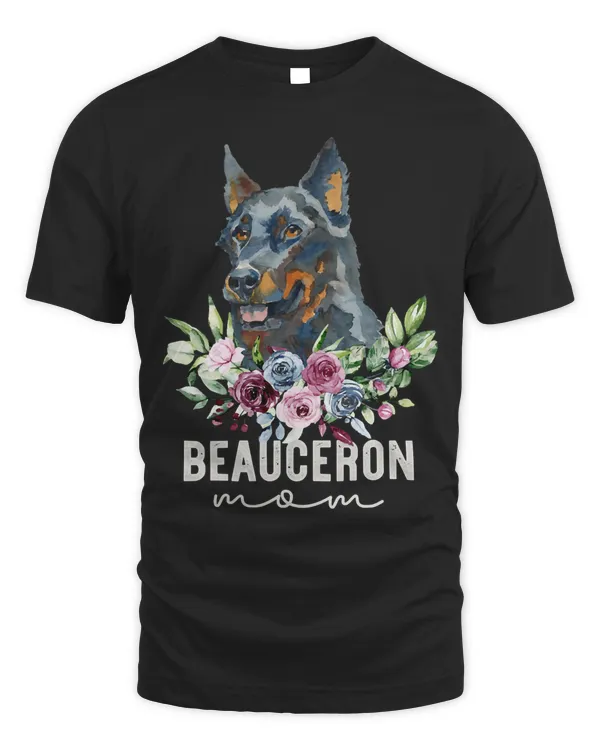 Beauceron Dog Mom Pullover Hoodie