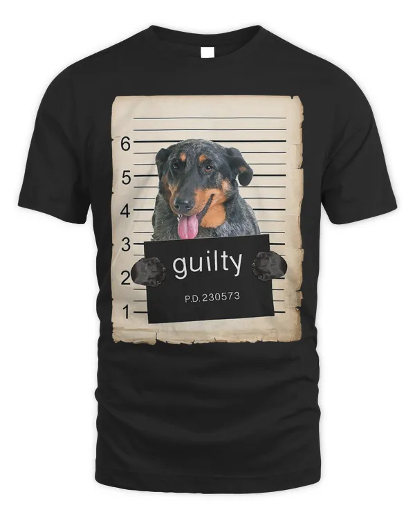 Beauceron Dog mug shot T-Shirt