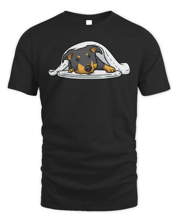 Beauceron Dog Sleeping Shirt Berger De Beauce T-Shirt