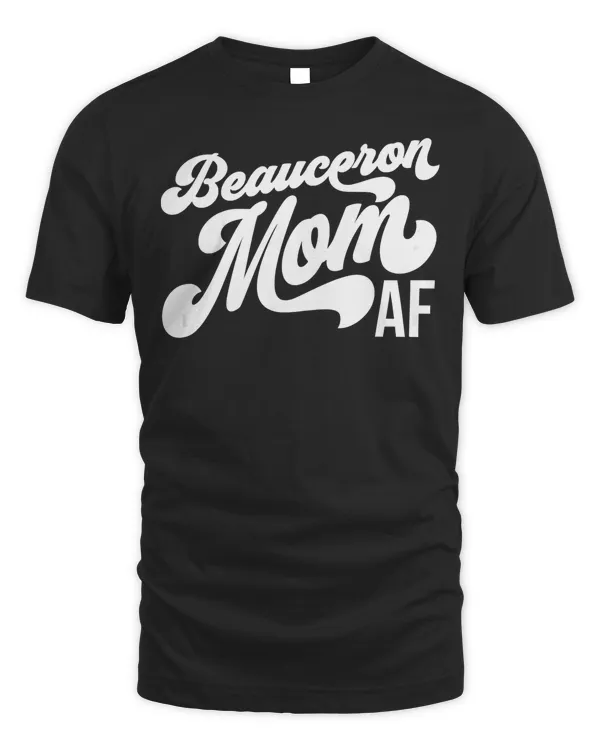Beauceron Mom AF - Dog Lover Gift ACX008b Tank Top