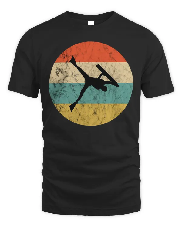 Bodyboard Surfing Vintage Retro Sunset Boarding Bodyboarder T-Shirt