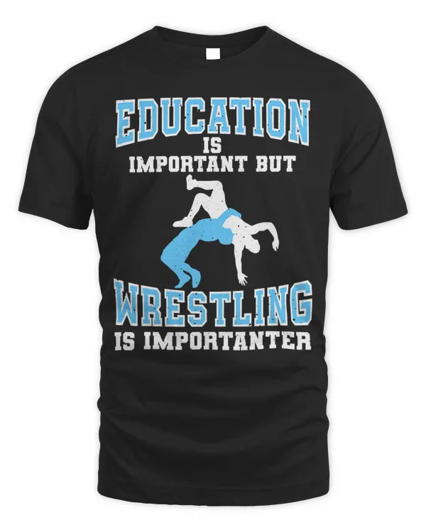 Funny Wrestling For Men Women Grappling Freestyle Wrestler T-Shirt