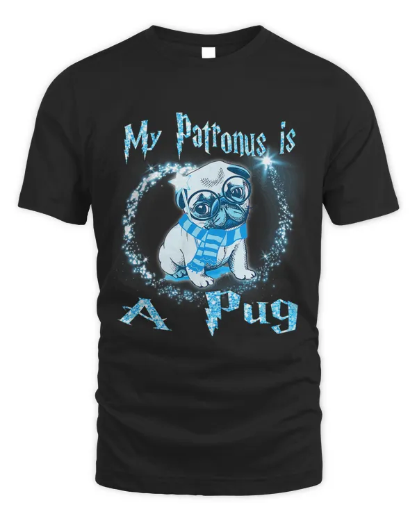 My Patronus Is a Pug Dog Lovers T-Shirt