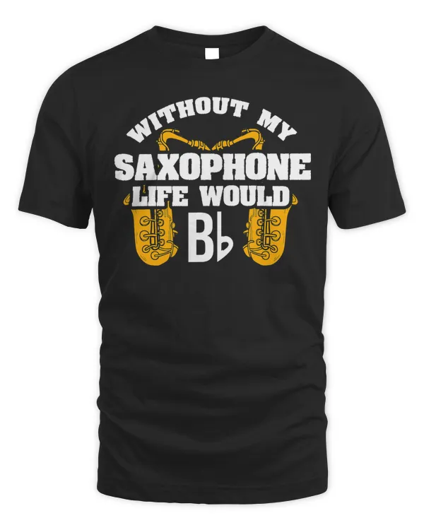 Saxophone T-Shirt