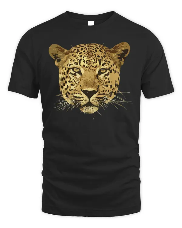 Cheetah Face Animal Instinct Born Wild Leopard Cat T Shirt Copy