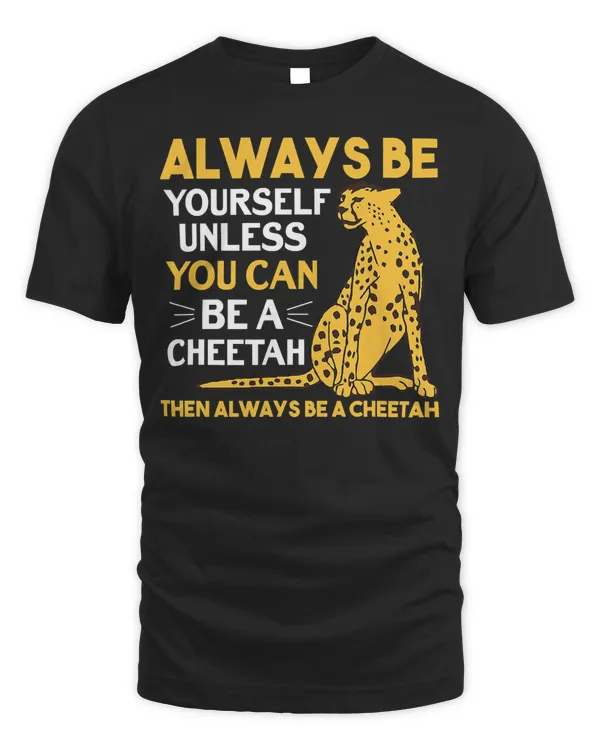 Cheetah Gift T-Shirt