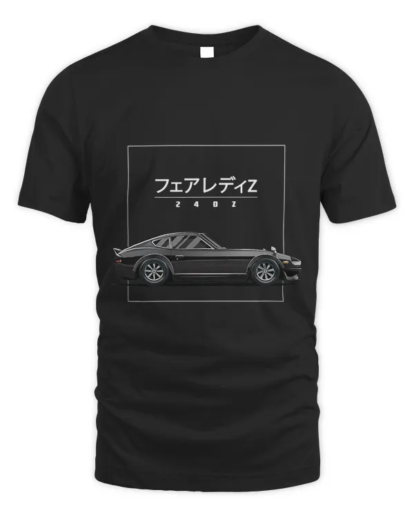 240z Classic Old School Japanese Classic Car T-Shirt