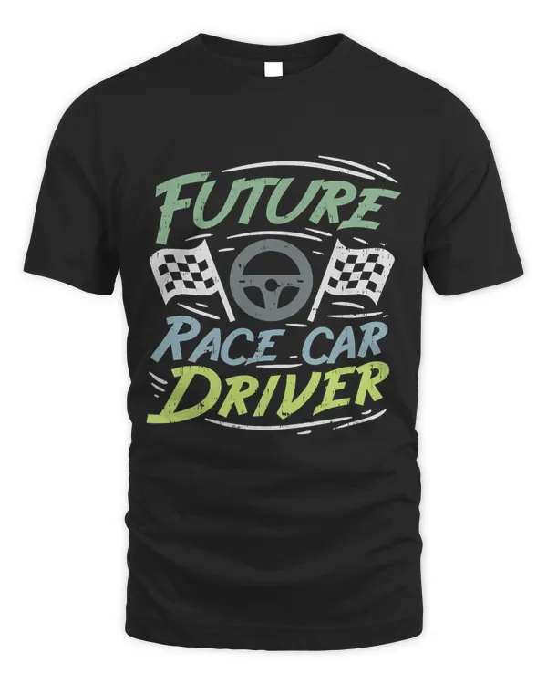 Race Car Driver Kids Racing Driver T-Shirt