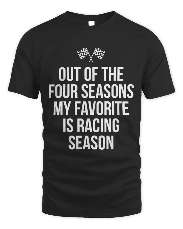 Racing Season Favorite Drag Stock Sprint Race Car Fan Gift Pullover Hoodie