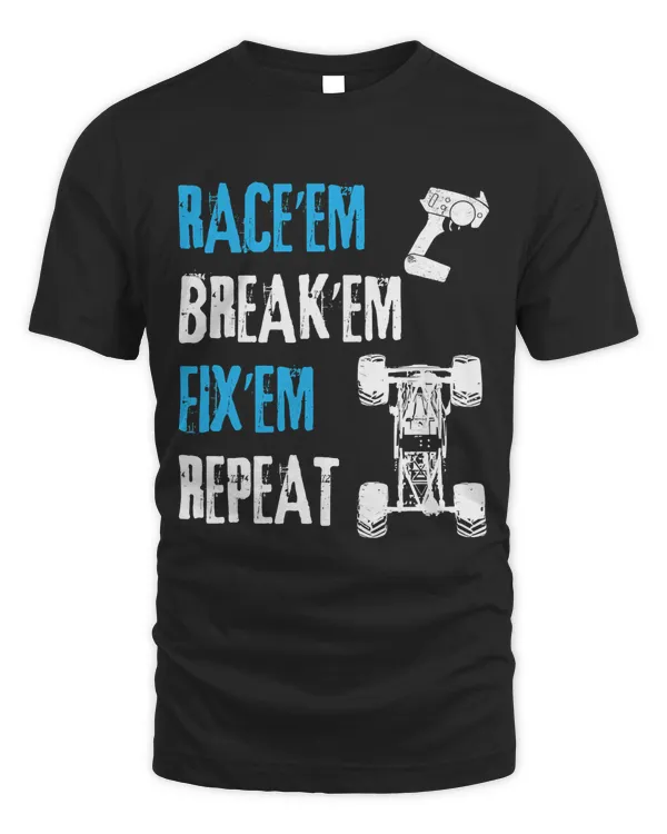 RC Car Remote Control Racing T Shirt Gift