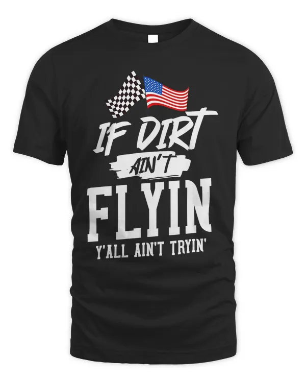 Dirt Track Racing Sprint Car Racing T-Shirt