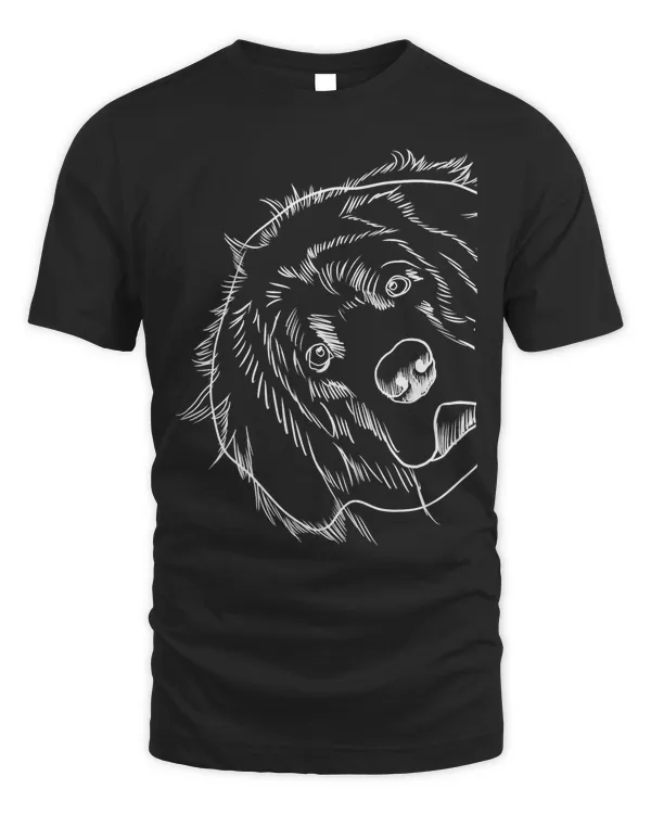Funny Leonberger Dog Long Sleeve T-Shirt