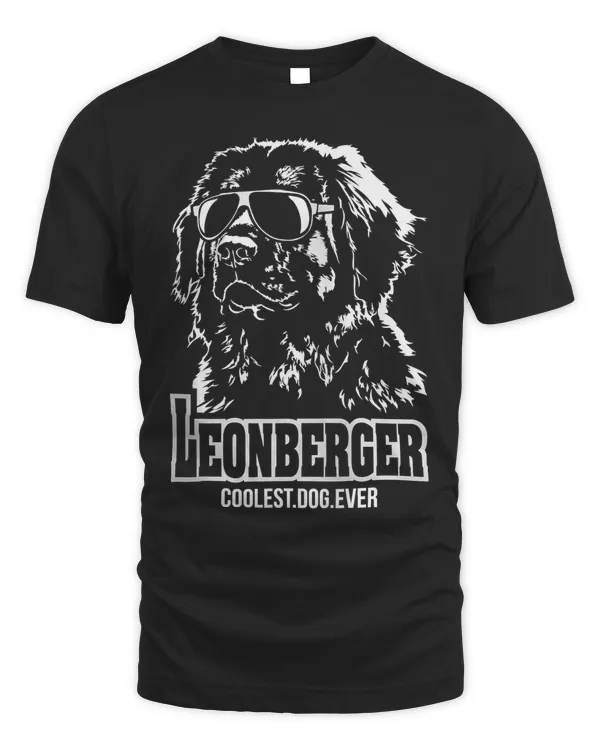 Funny Proud Leonberger coolest dog ever gift present dog Zip Hoodie