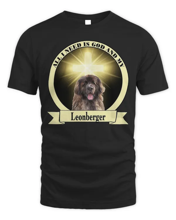 God and my Leonberger T-shirt