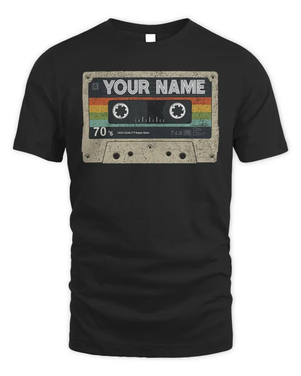 YOUR NAME .Vintage Cassettes shirt
