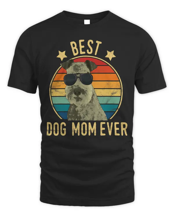Best Dog Mom Ever Lakeland Terrier Mother's Day Gift T-Shirt