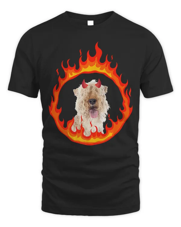 Devil Dog Lakeland Terrier Premium T-Shirt
