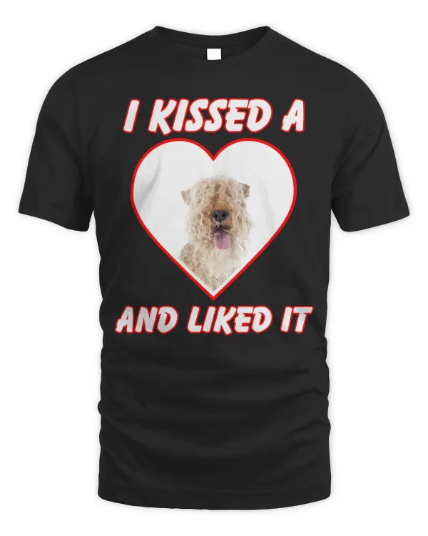 I Kissed A Dog And Liked It Lakeland Terrier Long Sleeve T-Shirt
