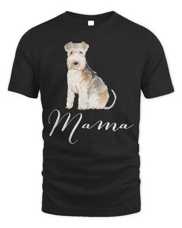 Lakeland Terrier Dog Mama Gift, Lakeland Terrier Mom Present Sweatshirt