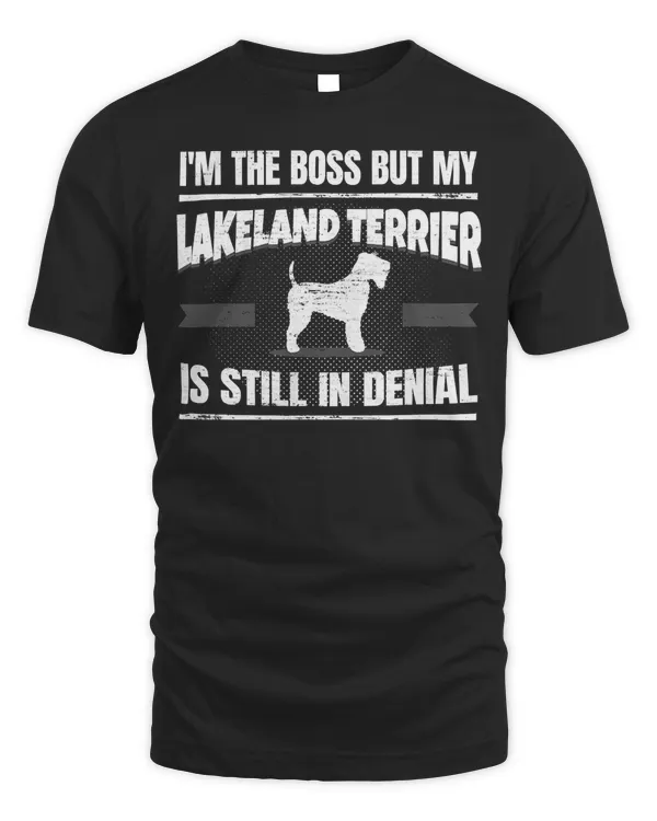 Lakeland Terrier Dog Training Funny Dog Lover Shirt