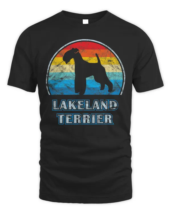 Lakeland Terrier Vintage Design Dog T-Shirt