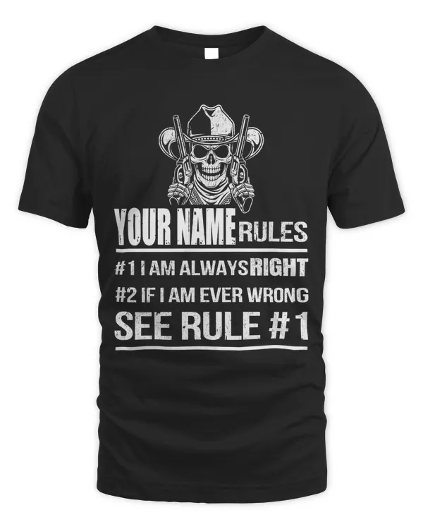YOUR NAME - RULES