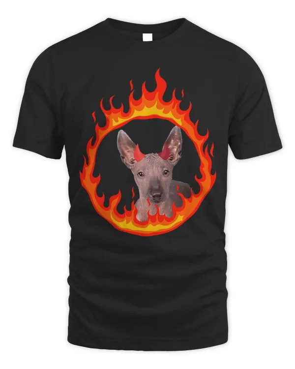 Devil Dog Xoloitzcuintli T-Shirt