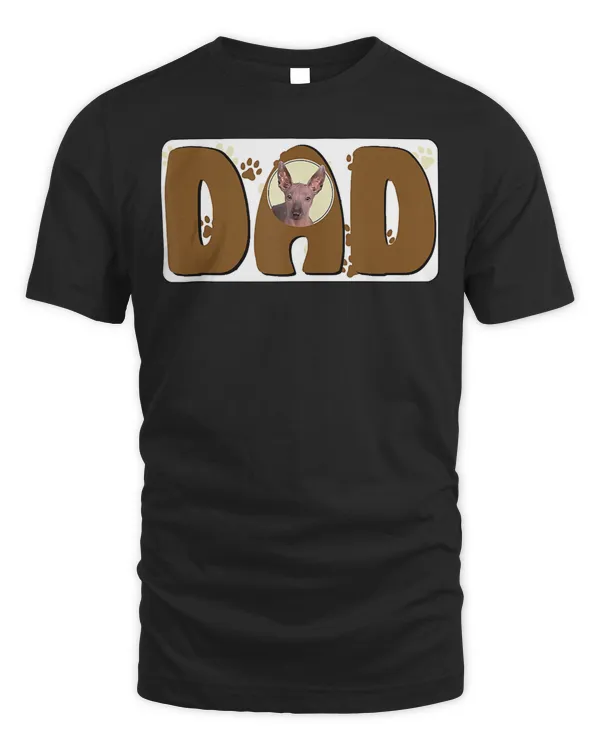 Dog Dad O Xoloitzcuintli Tank Top
