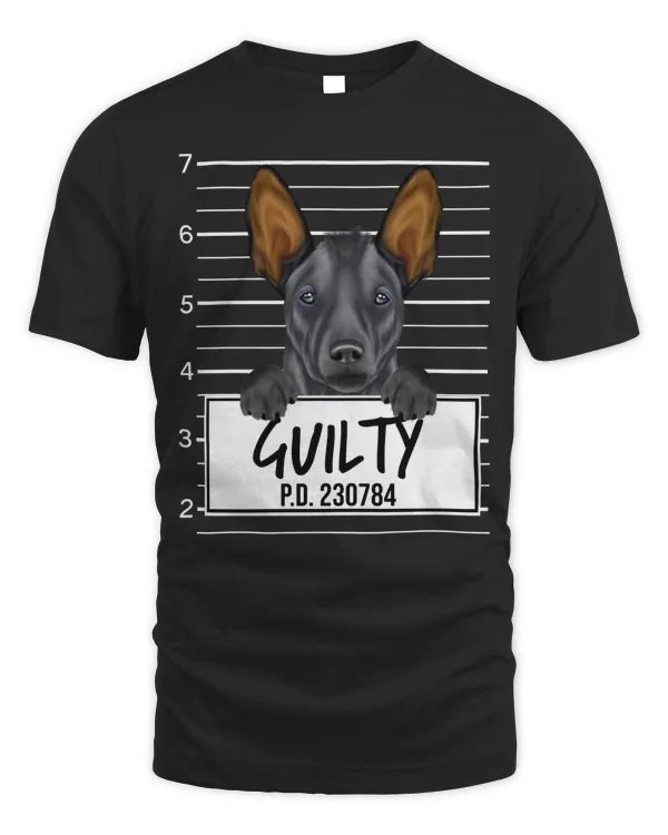Funny Xoloitzcuintli Mugshot Guilty Dog Sweatshirt