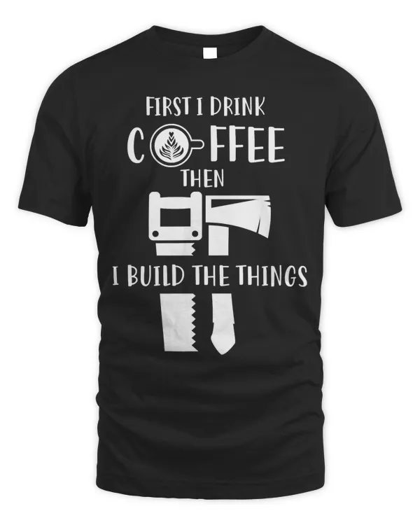Carpenter Coffee And Woodworking Pullover Hoodie