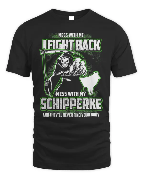 Dog Breed Schipperke Funny T-shirts for Dog lovers