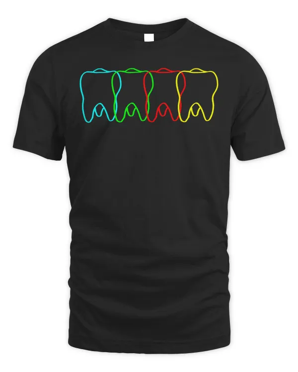 Dental Office Dentist Teeth Dental Hygienist Orthodontics T-Shirt