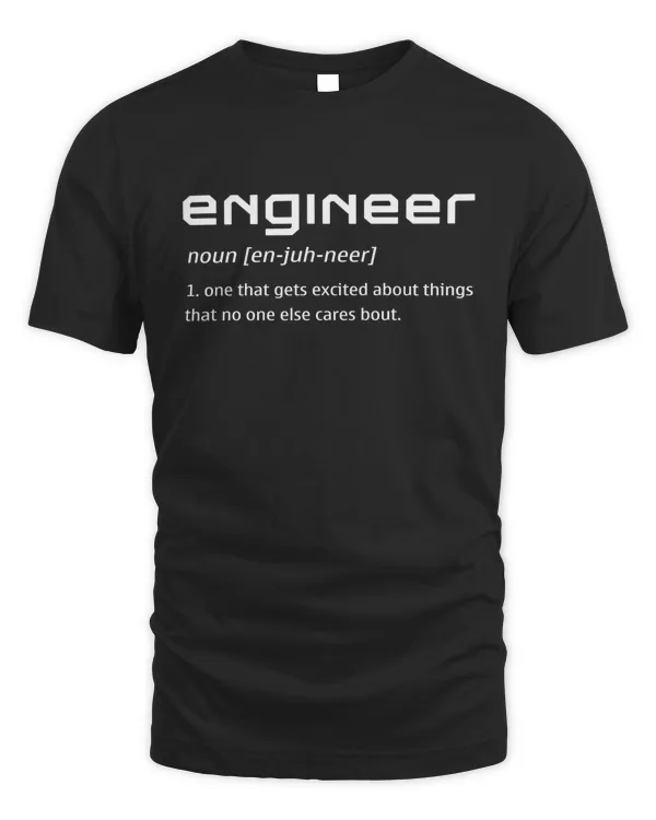 Engineer Definition Tee