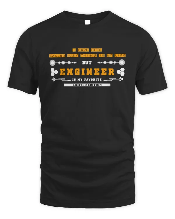 Engineer is my favorite in my life