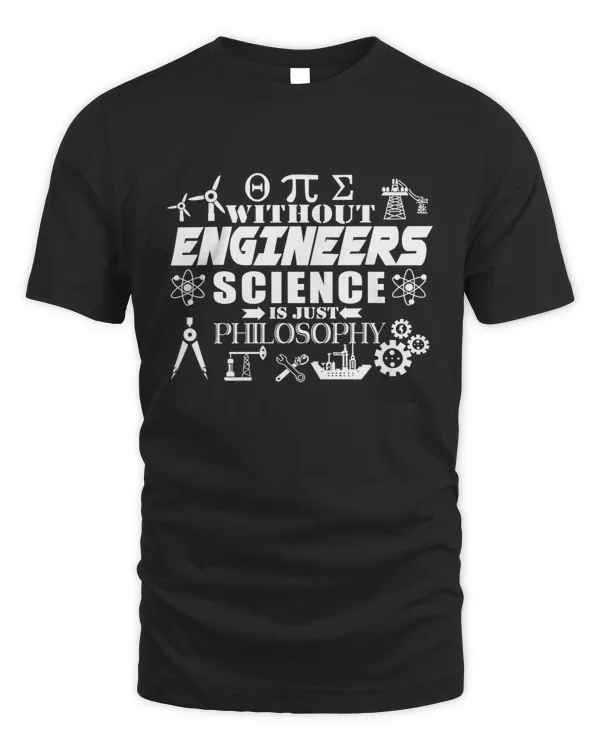 Engineers Science Shirt And Shirt