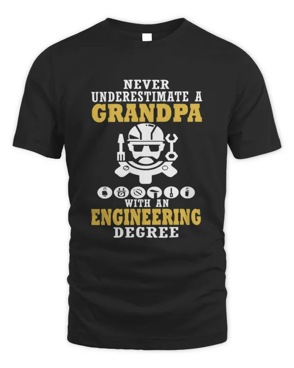 Never Underestimate A Grandpa With Engineering Degree