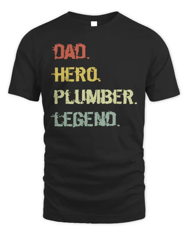 Funny plumber dad T-Shirt