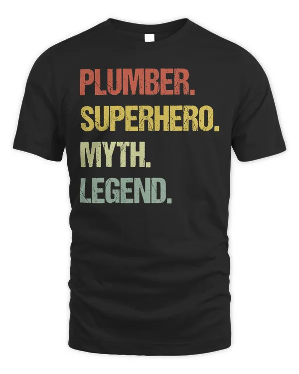 Funny plumber T-Shirt