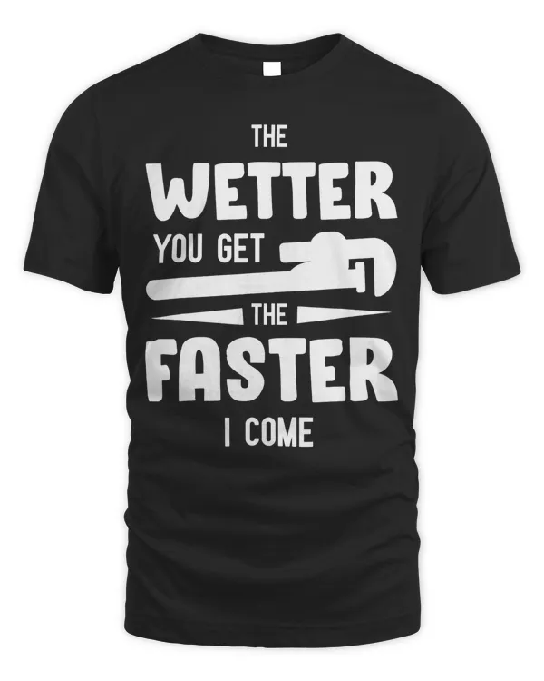 Funny Plumbing Men Humorous Plumber Gag Gifts T-Shirt