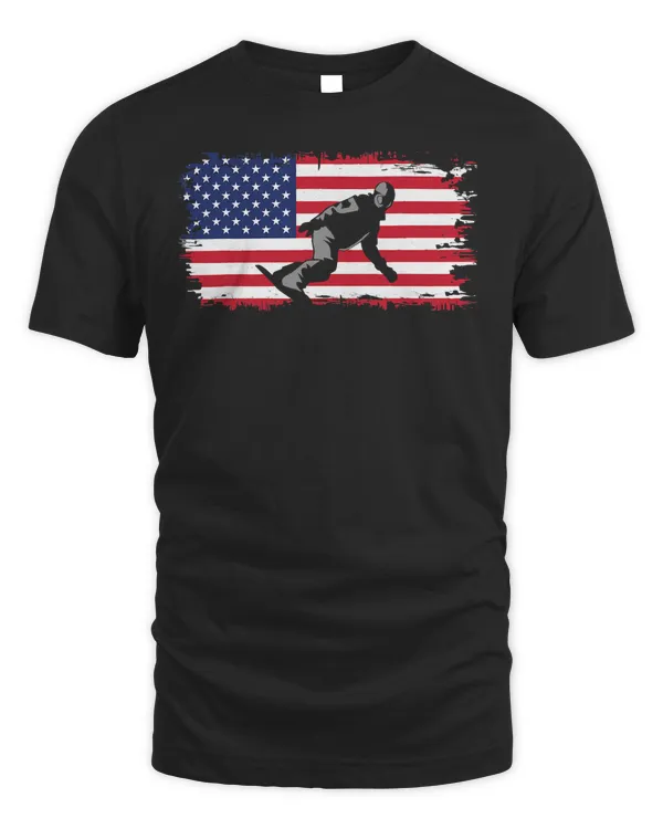Snowboarding T-Shirt