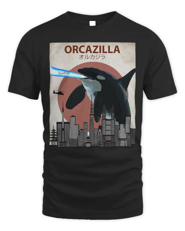 Funny Killer Whale T-Shirt  Orca Lovers Gift