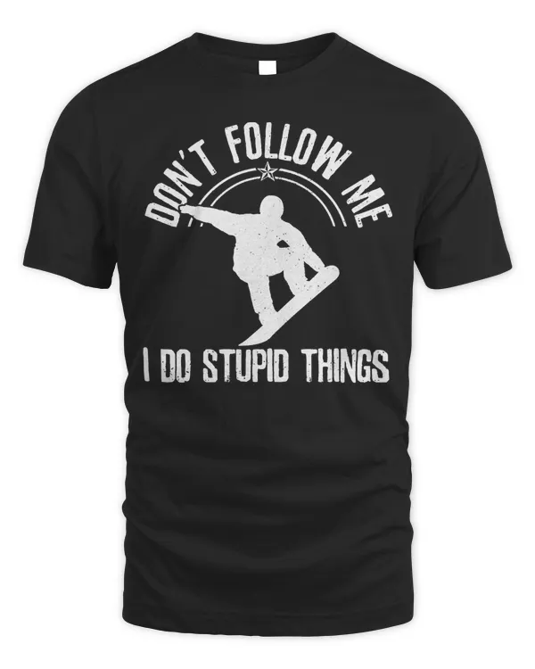 Funny Snowboard Freestyle Snownboarding Snowboarder Gift Pullover Hoodie
