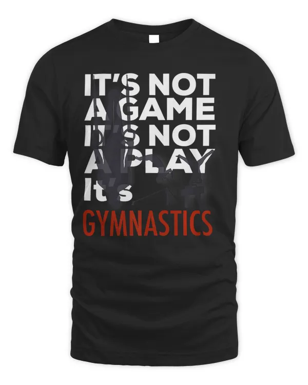 Boys Gymnastics Tee Artistic Gymnastics Male Gymnast T-Shirt
