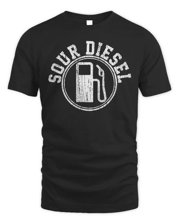 Cannabis T-Shirt - Sour Diesel Weed Funny Stoner Shirt Gift