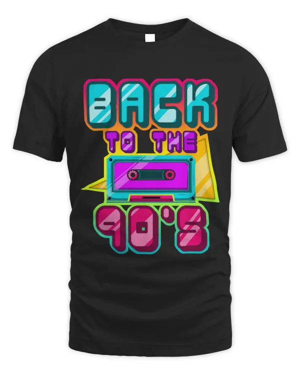 Back to the 90s for children of the 90s with graffiti T-Shirt
