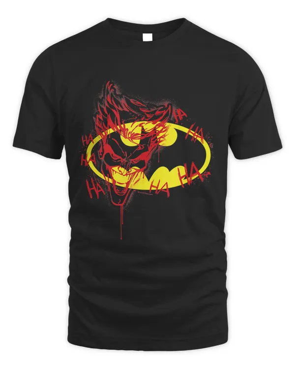 Batman Joker Graffiti Tank Top