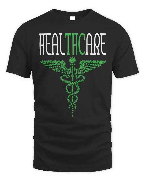 Funny Marijuana Weed Pot Cannabis Hemp Healthcare THC Pullover Hoodie