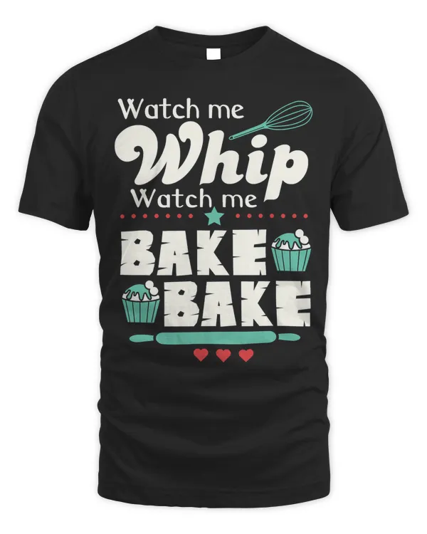 Baking Gifts for Women & Men Funny Cupcake Lover for Bakers T-Shirt